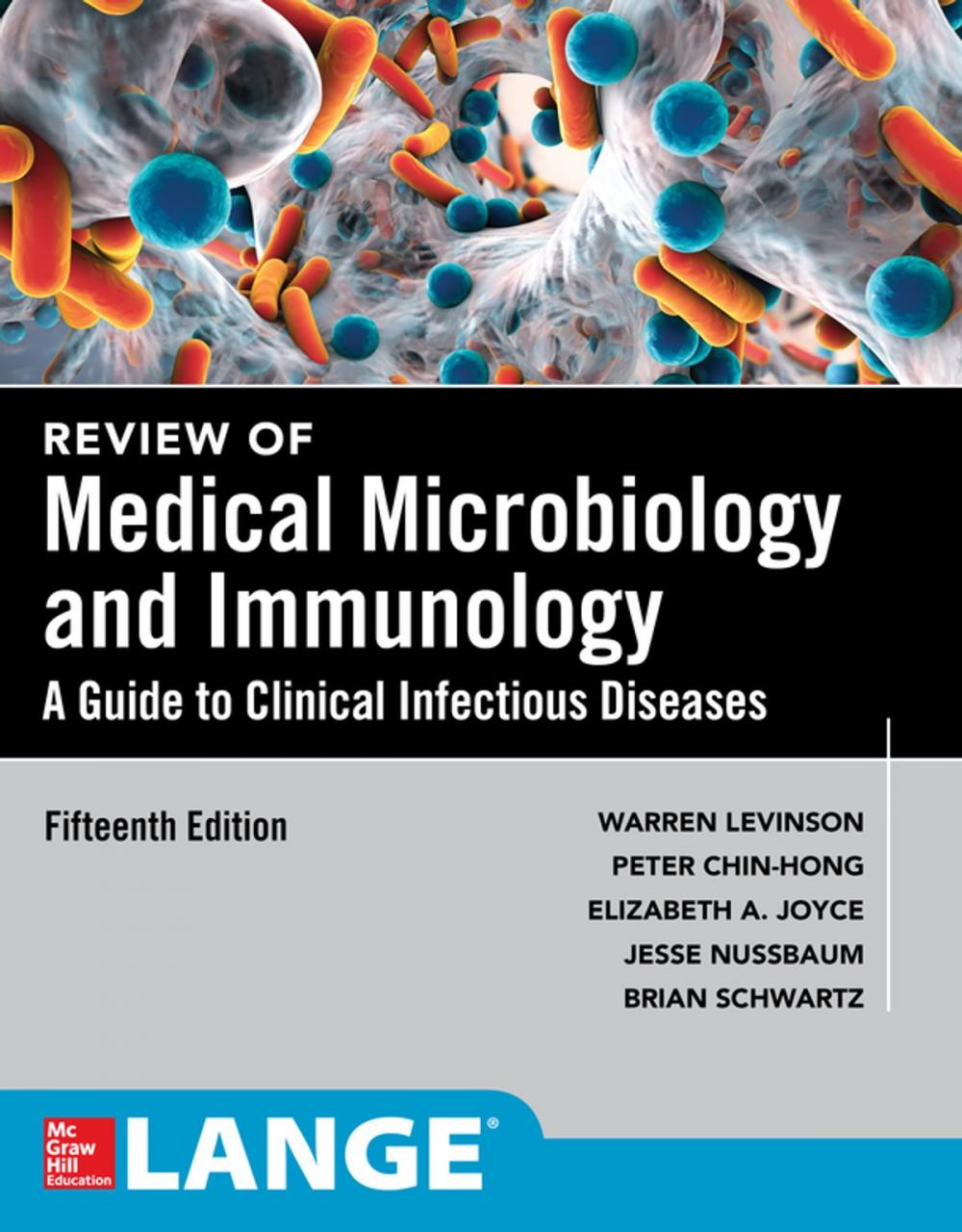 Big bigCover of Review of Medical Microbiology and Immunology, Fifteenth Edition