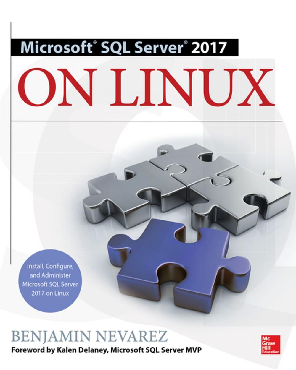 Big bigCover of Microsoft SQL Server 2017 on Linux