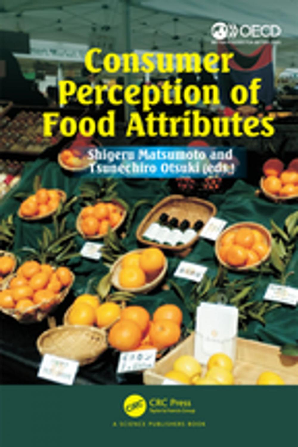 Big bigCover of Consumer Perception of Food Attributes