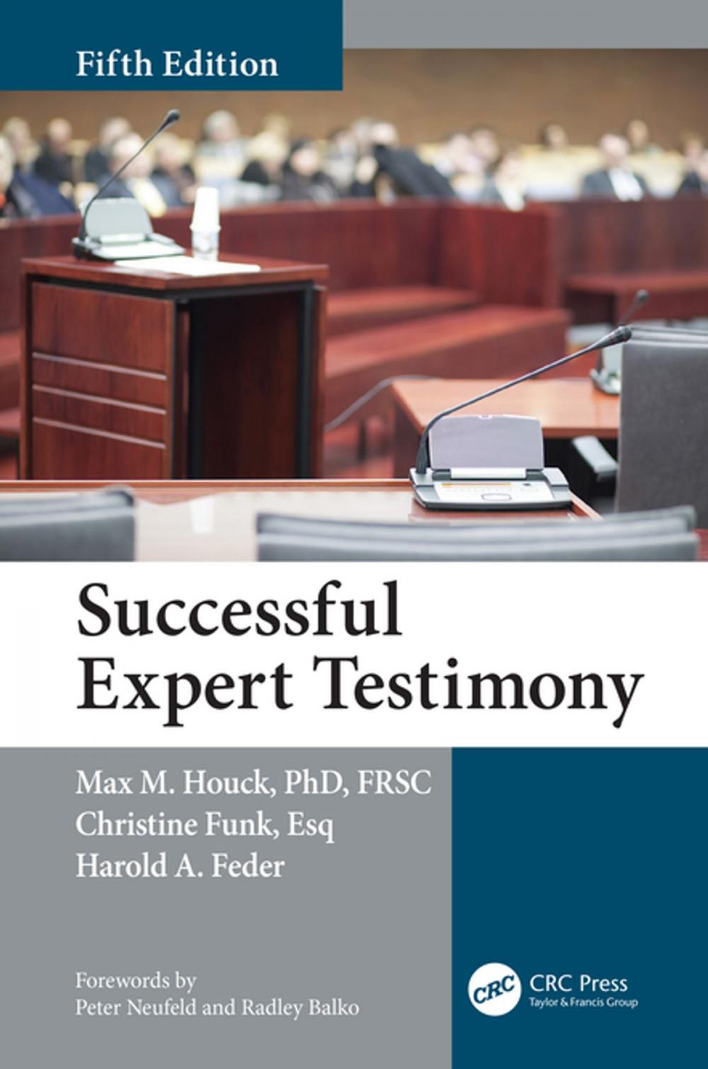 Big bigCover of Successful Expert Testimony