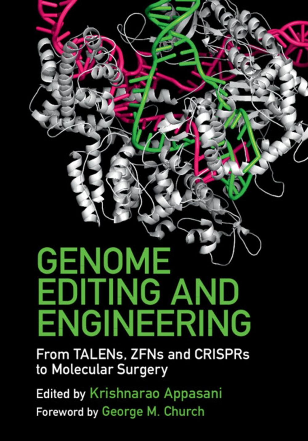 Big bigCover of Genome Editing and Engineering