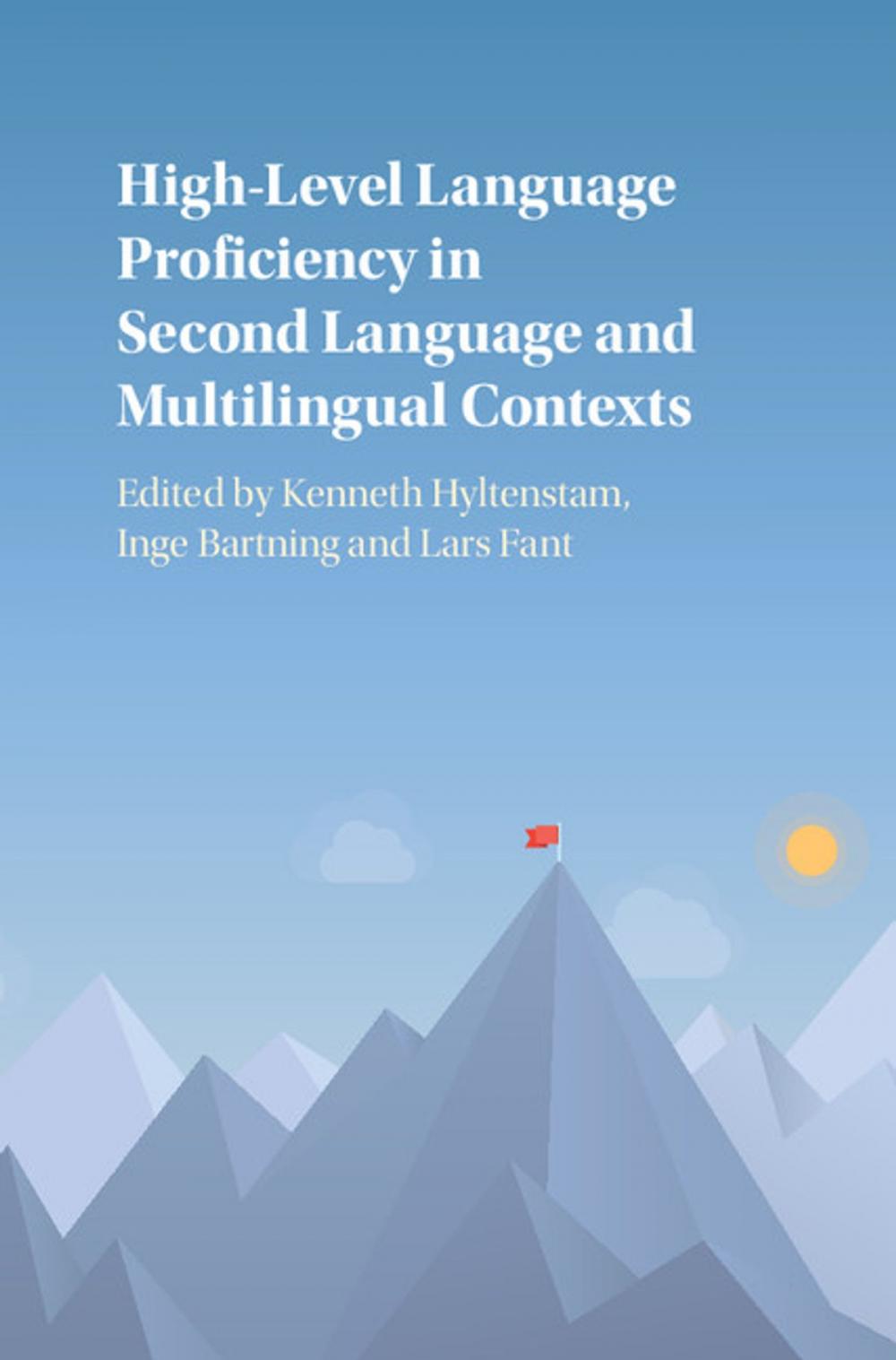 Big bigCover of High-Level Language Proficiency in Second Language and Multilingual Contexts