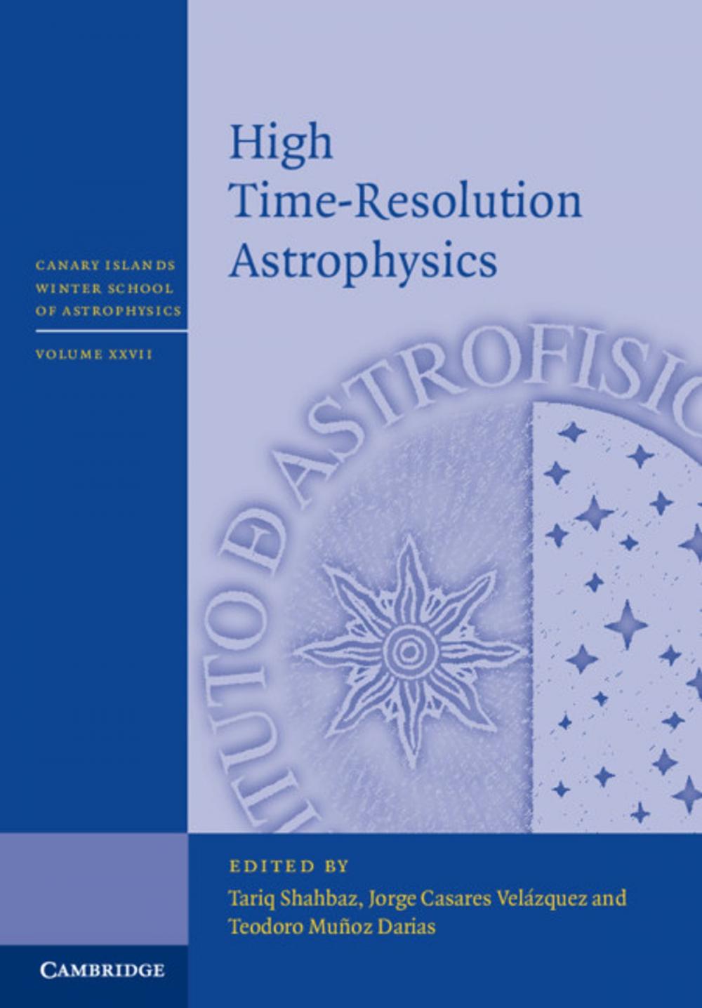 Big bigCover of High Time-Resolution Astrophysics