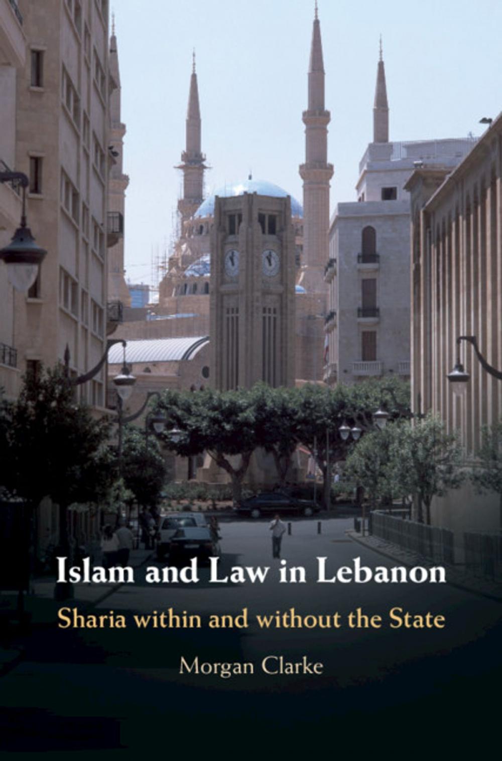 Big bigCover of Islam and Law in Lebanon