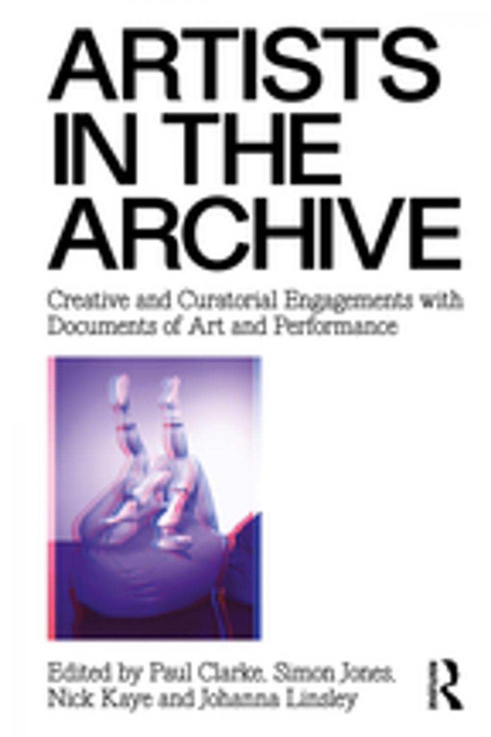 Big bigCover of Artists in the Archive