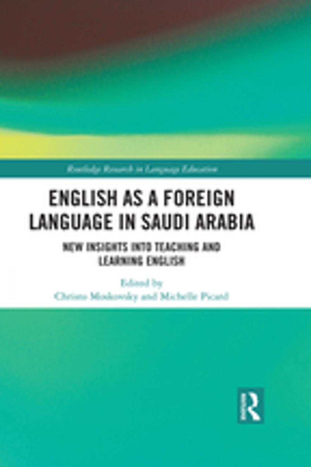 Big bigCover of English as a Foreign Language in Saudi Arabia