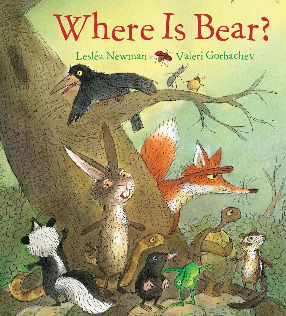 Big bigCover of Where Is Bear?