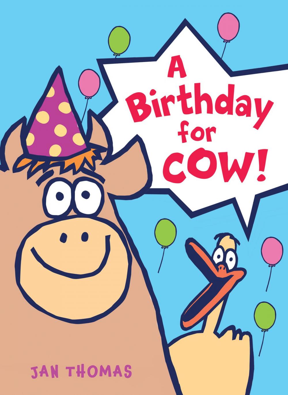 Big bigCover of A Birthday for Cow!