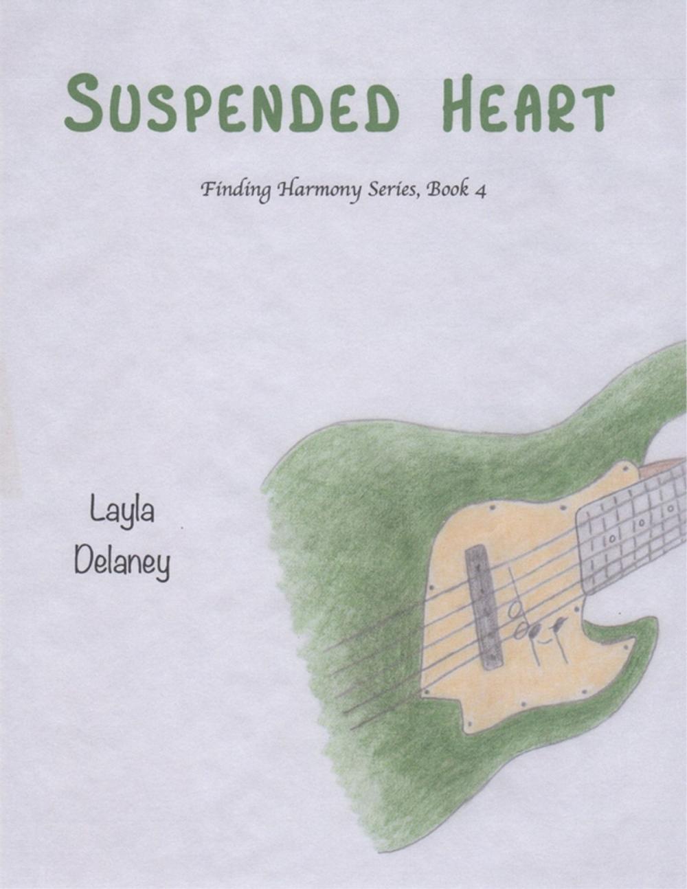 Big bigCover of Suspended Heart - Finding Harmony Series, Book 4