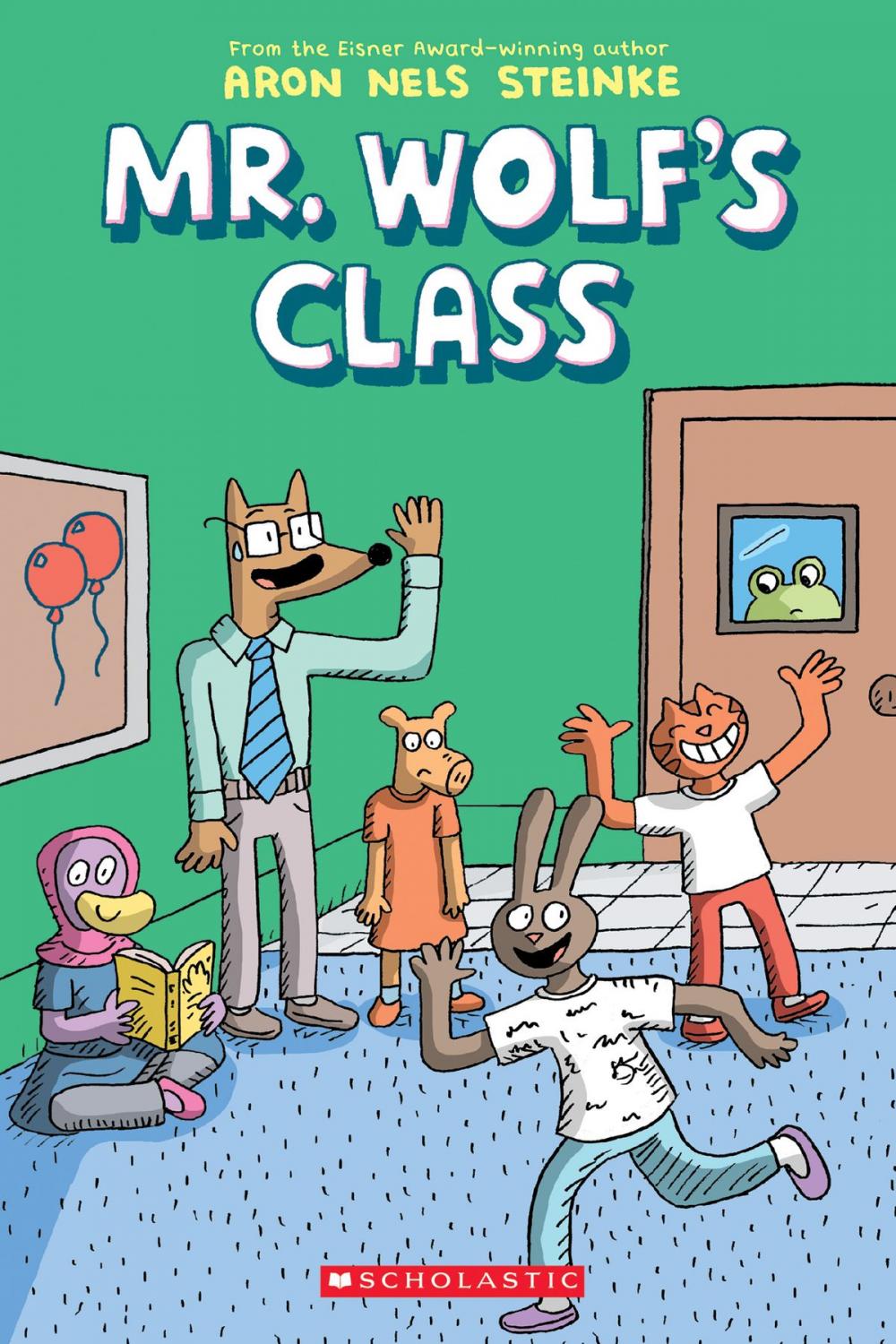 Big bigCover of Mr. Wolf's Class (Mr. Wolf's Class #1)