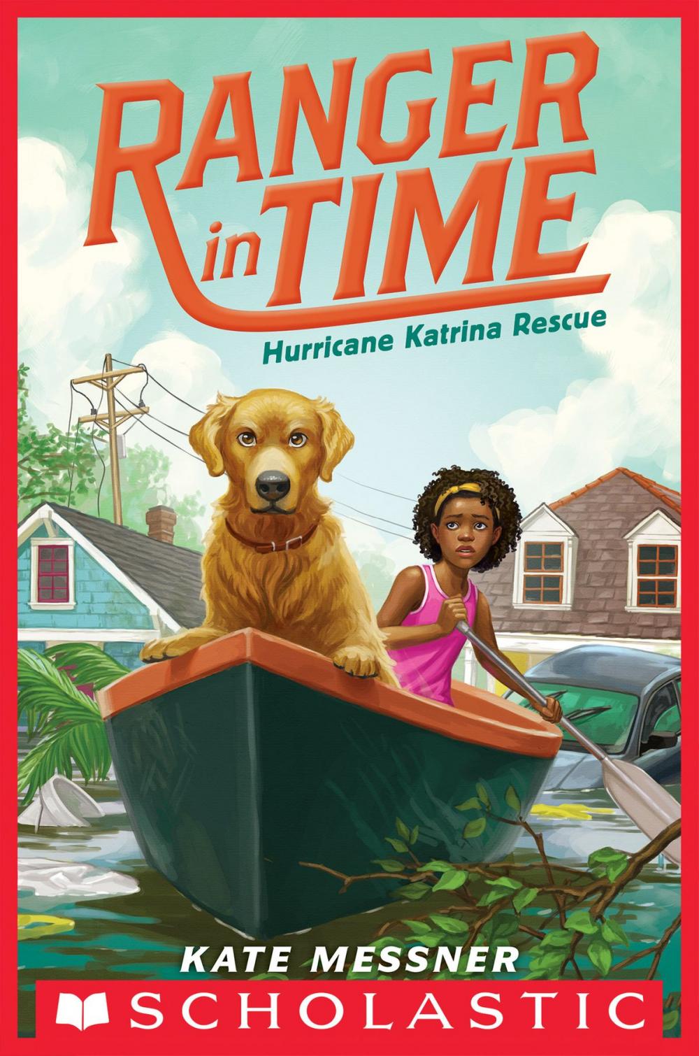 Big bigCover of Hurricane Katrina Rescue (Ranger in Time #8)