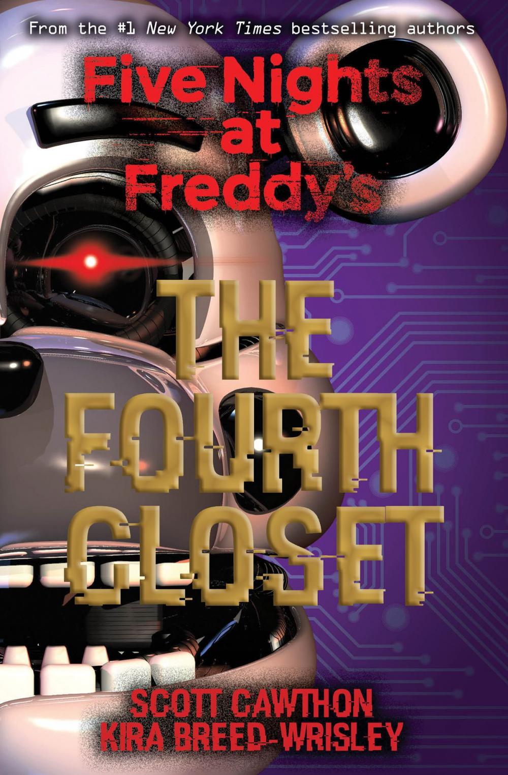 Big bigCover of The Fourth Closet (Five Nights at Freddy's)