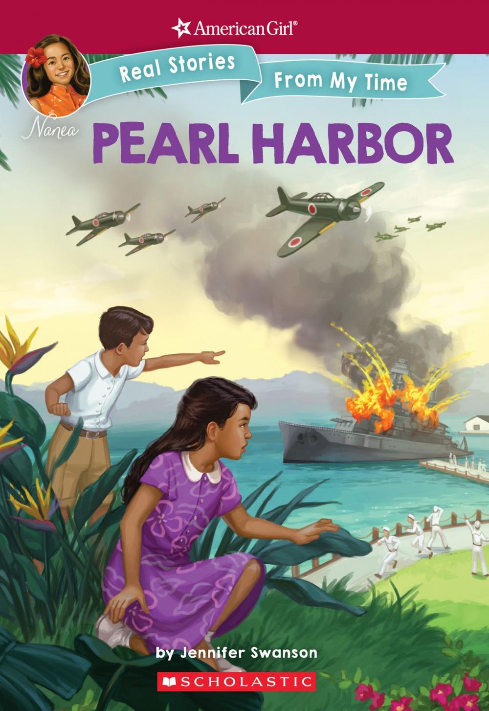 Big bigCover of Pearl Harbor (American Girl: Real Stories From My Time)