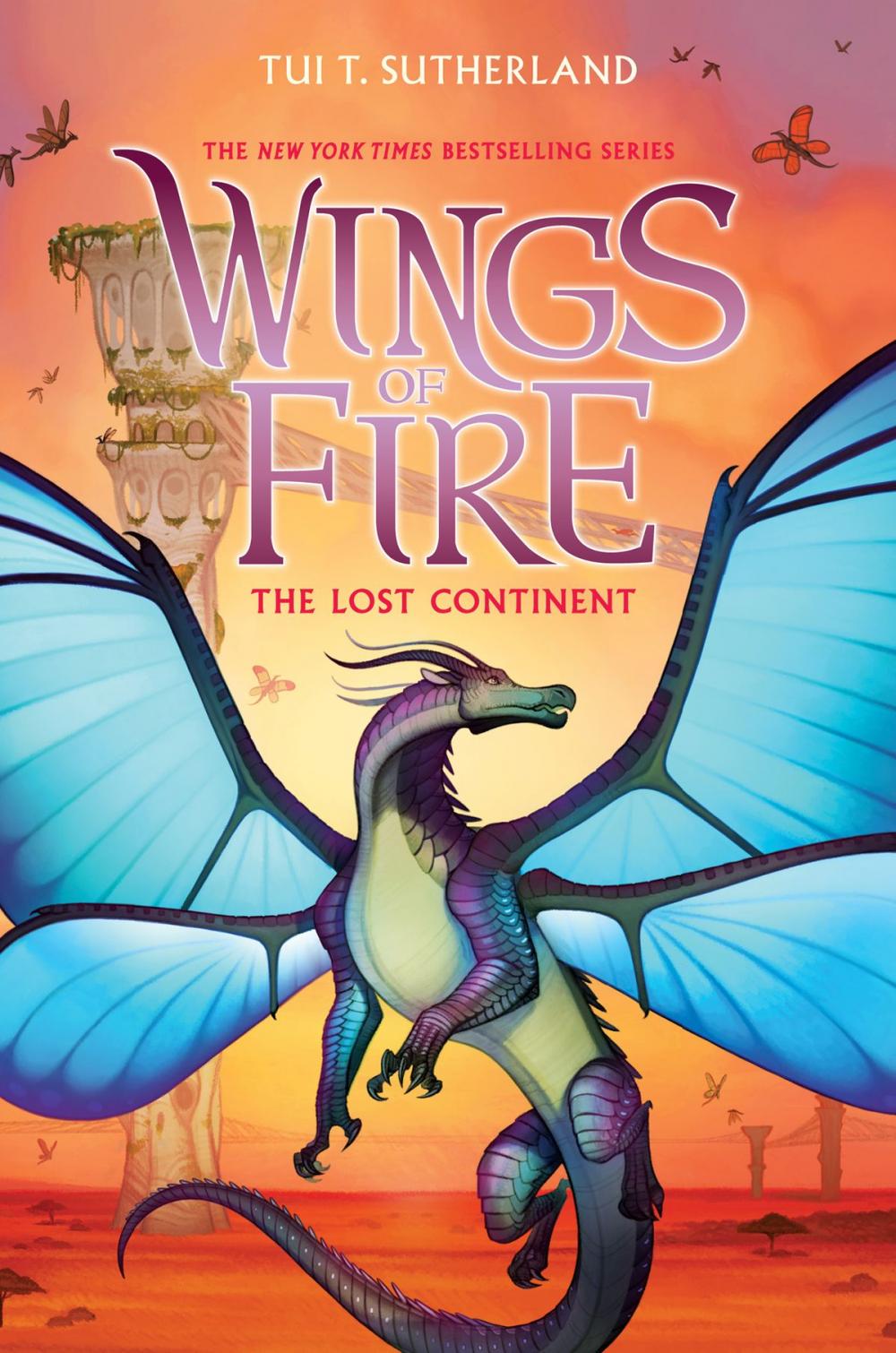 Big bigCover of The Lost Continent (Wings of Fire, Book 11)