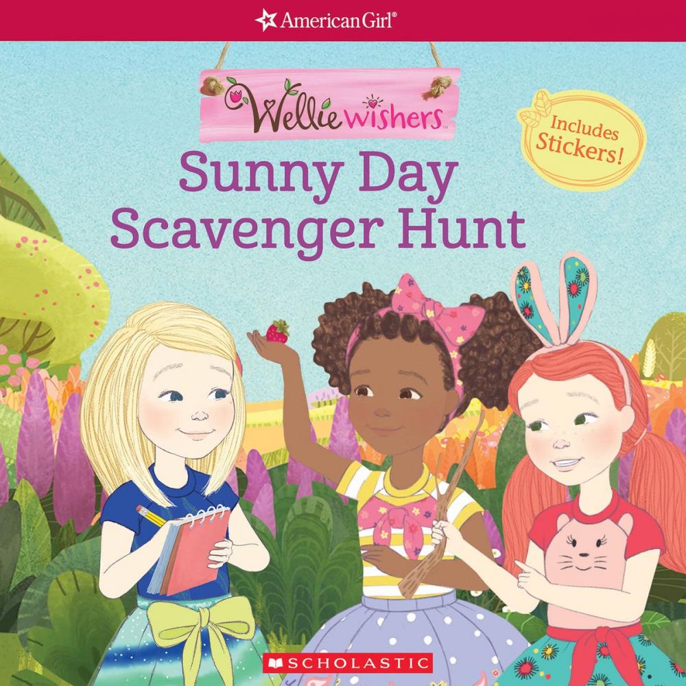 Big bigCover of Sunny Day Scavenger Hunt (American Girl: WellieWishers)