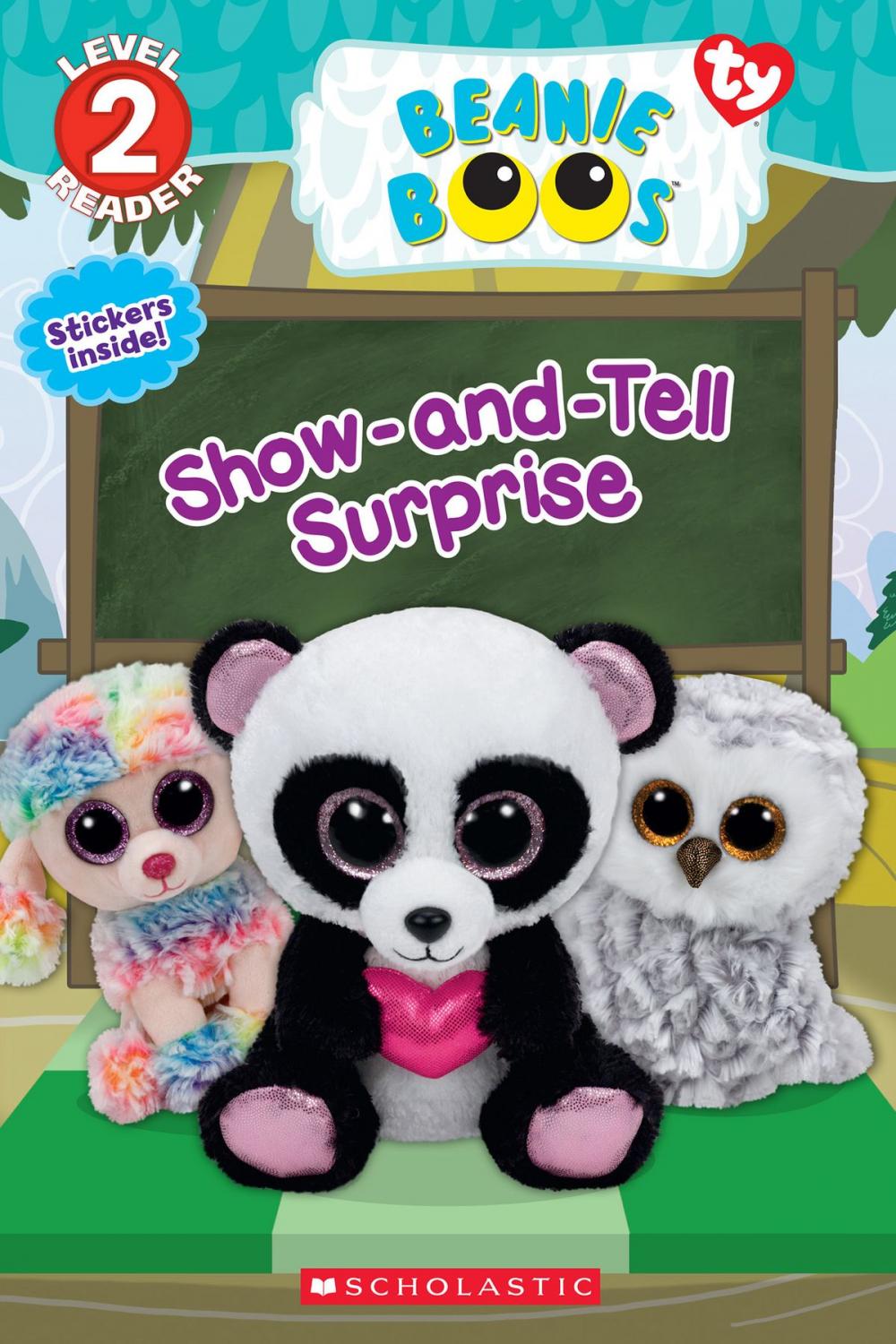 Big bigCover of Show-and-Tell Surprise (Beanie Boos: Level 2 Reader)