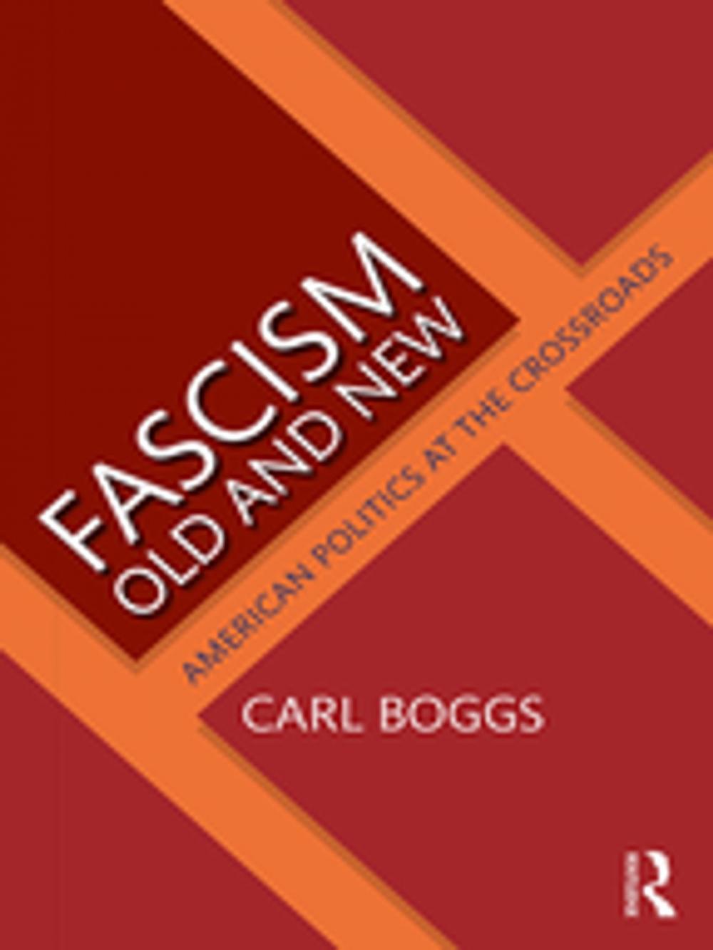 Big bigCover of Fascism Old and New