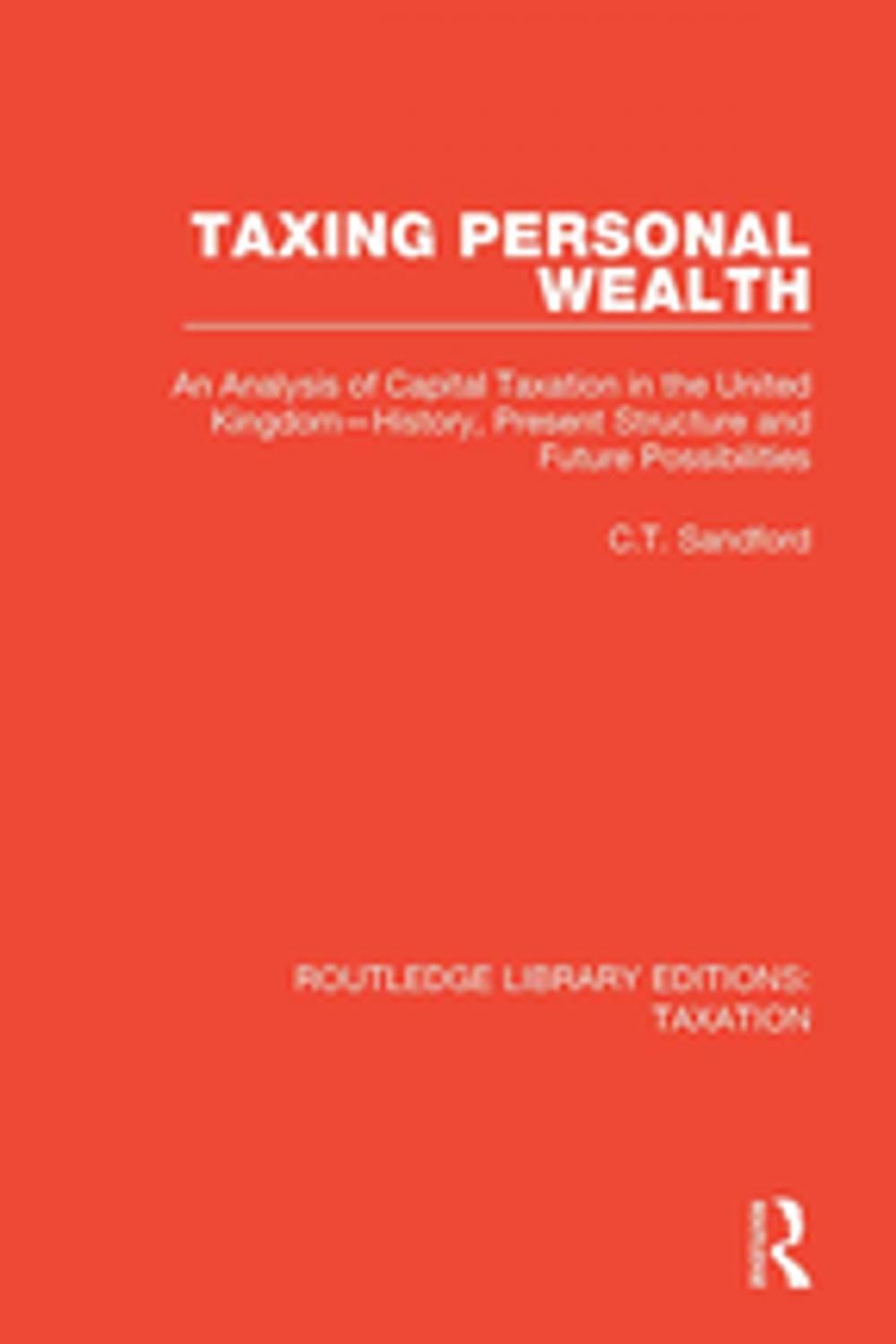 Big bigCover of Taxing Personal Wealth