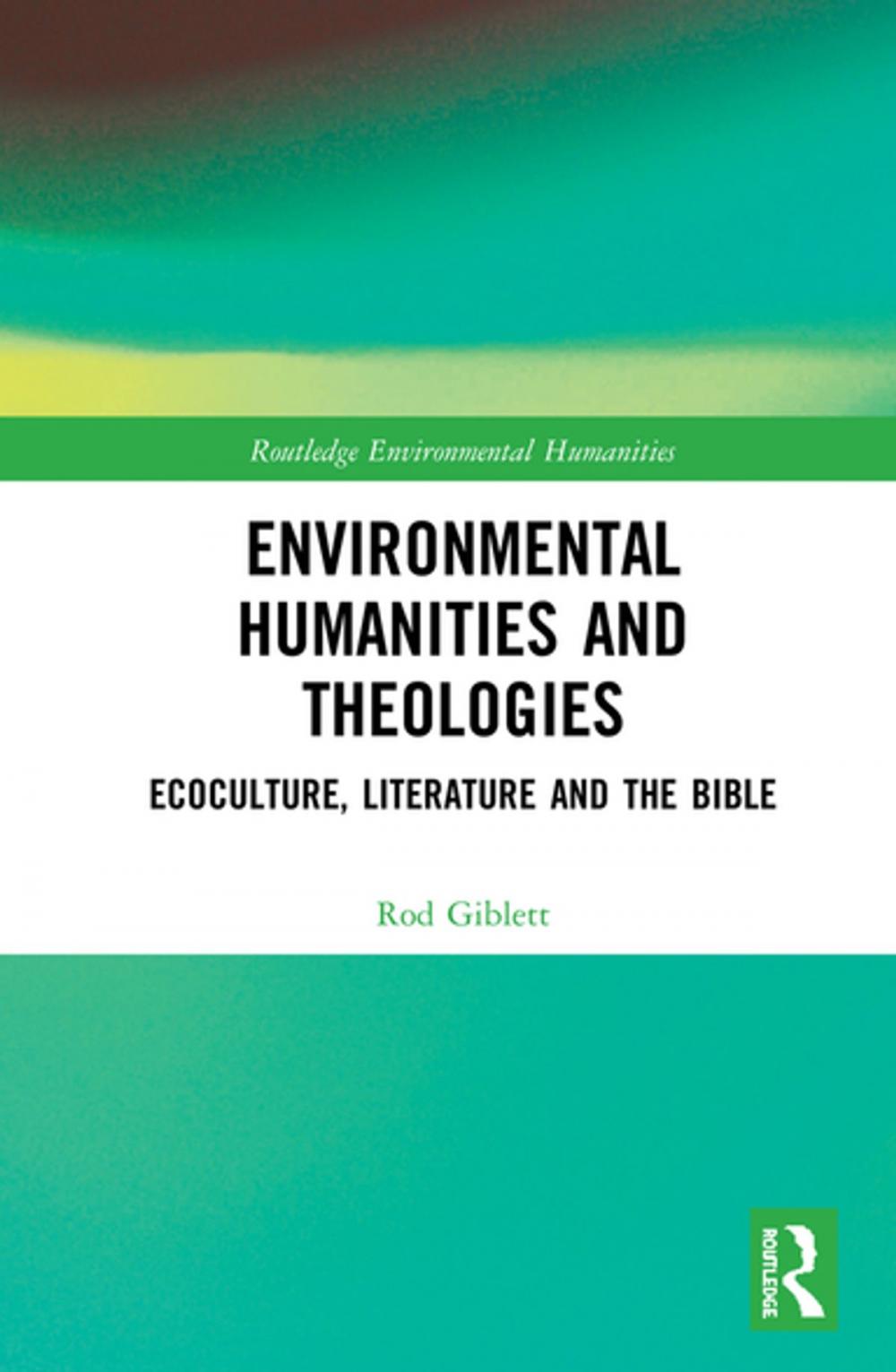 Big bigCover of Environmental Humanities and Theologies