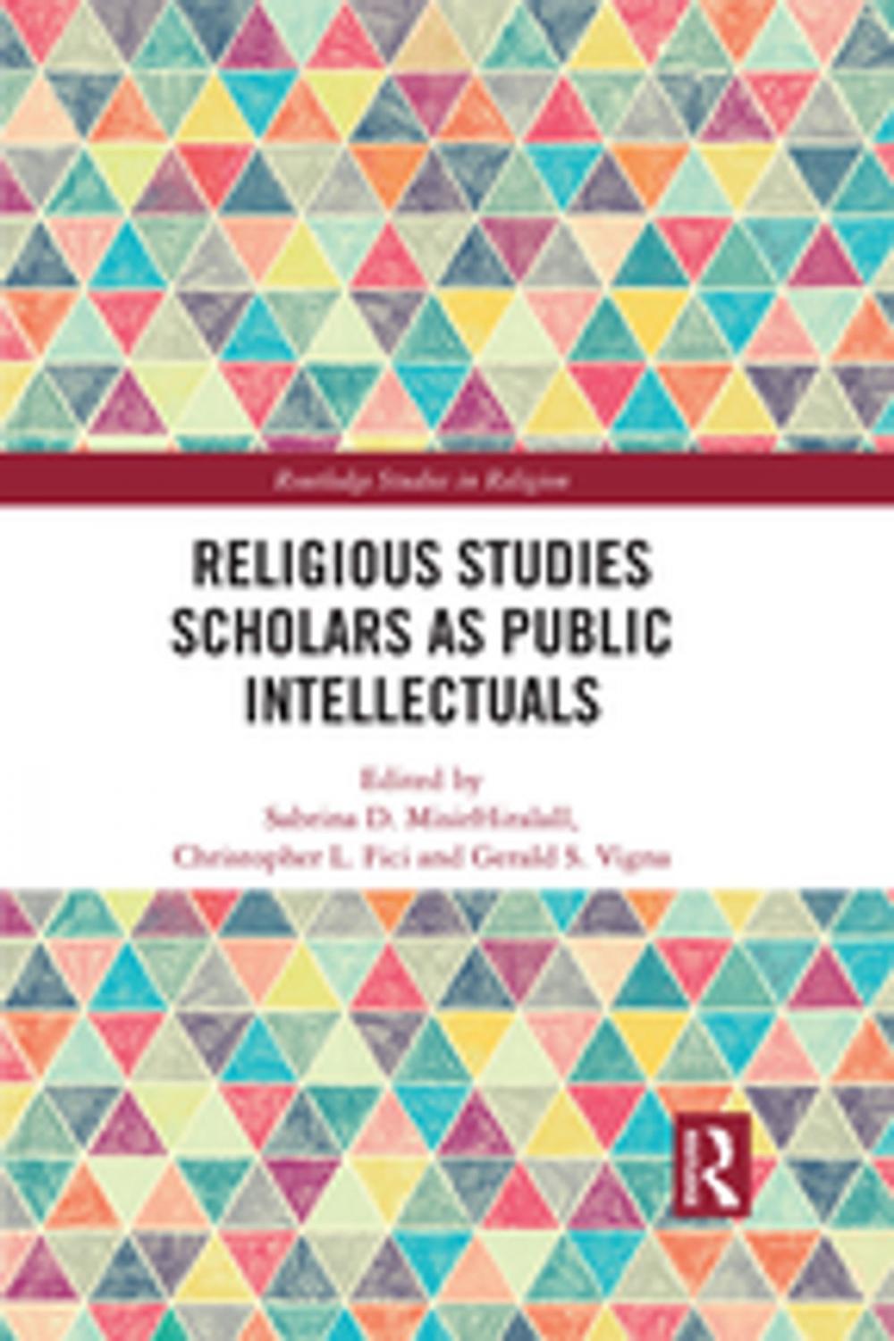 Big bigCover of Religious Studies Scholars as Public Intellectuals