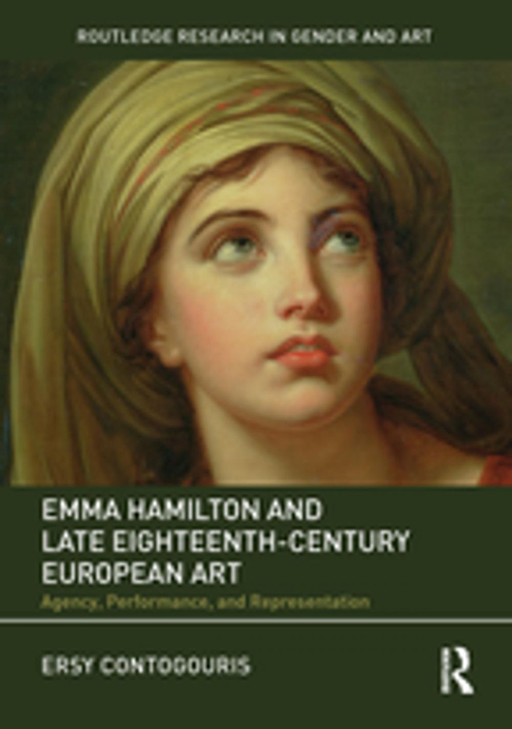 Big bigCover of Emma Hamilton and Late Eighteenth-Century European Art