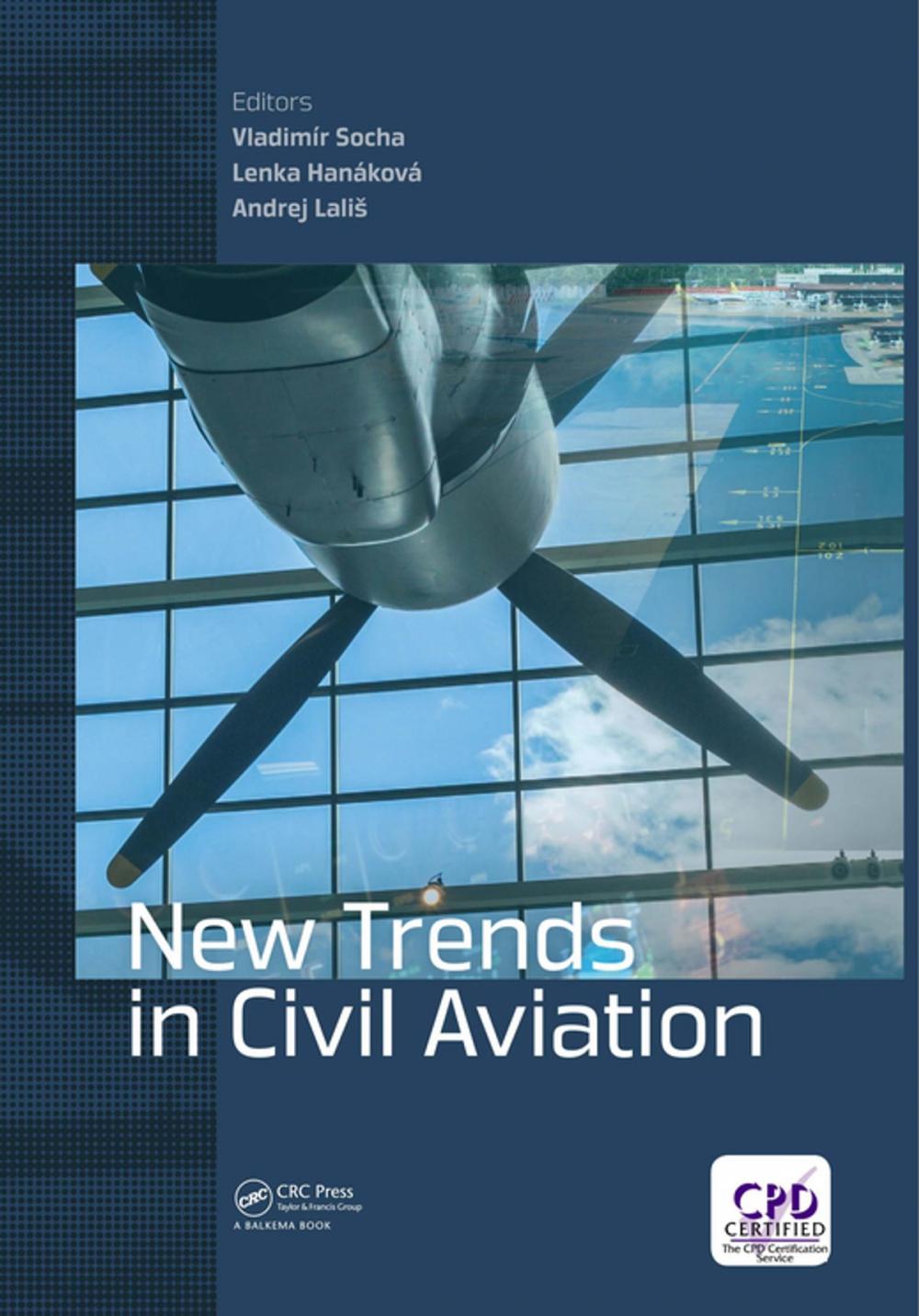 Big bigCover of New Trends in Civil Aviation