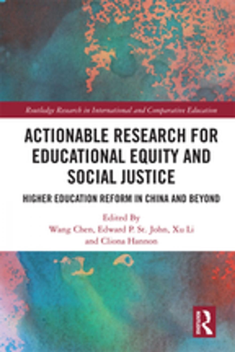 Big bigCover of Actionable Research for Educational Equity and Social Justice