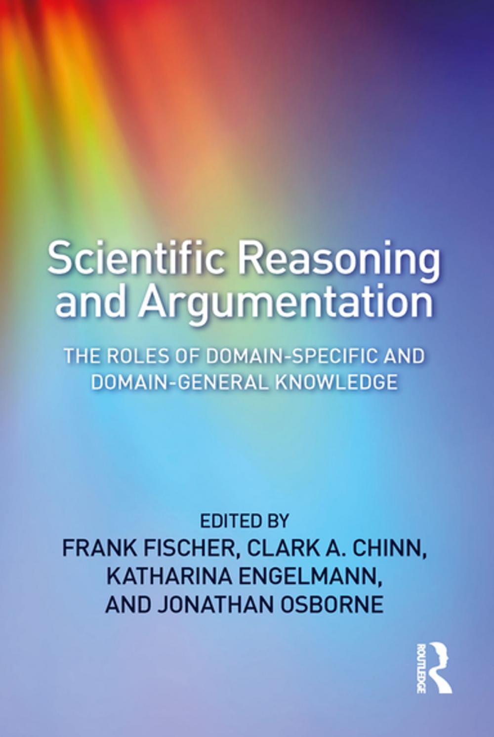 Big bigCover of Scientific Reasoning and Argumentation