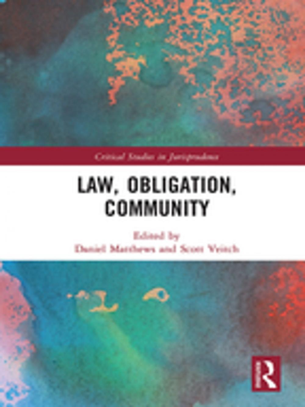 Big bigCover of Law, Obligation, Community