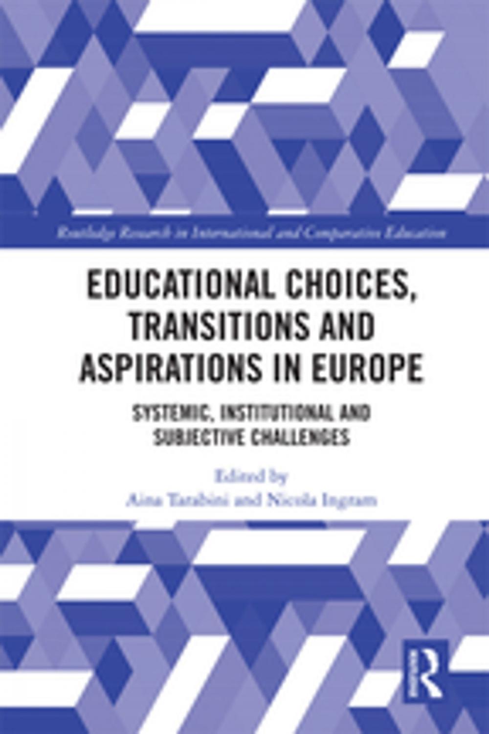 Big bigCover of Educational Choices, Transitions and Aspirations in Europe