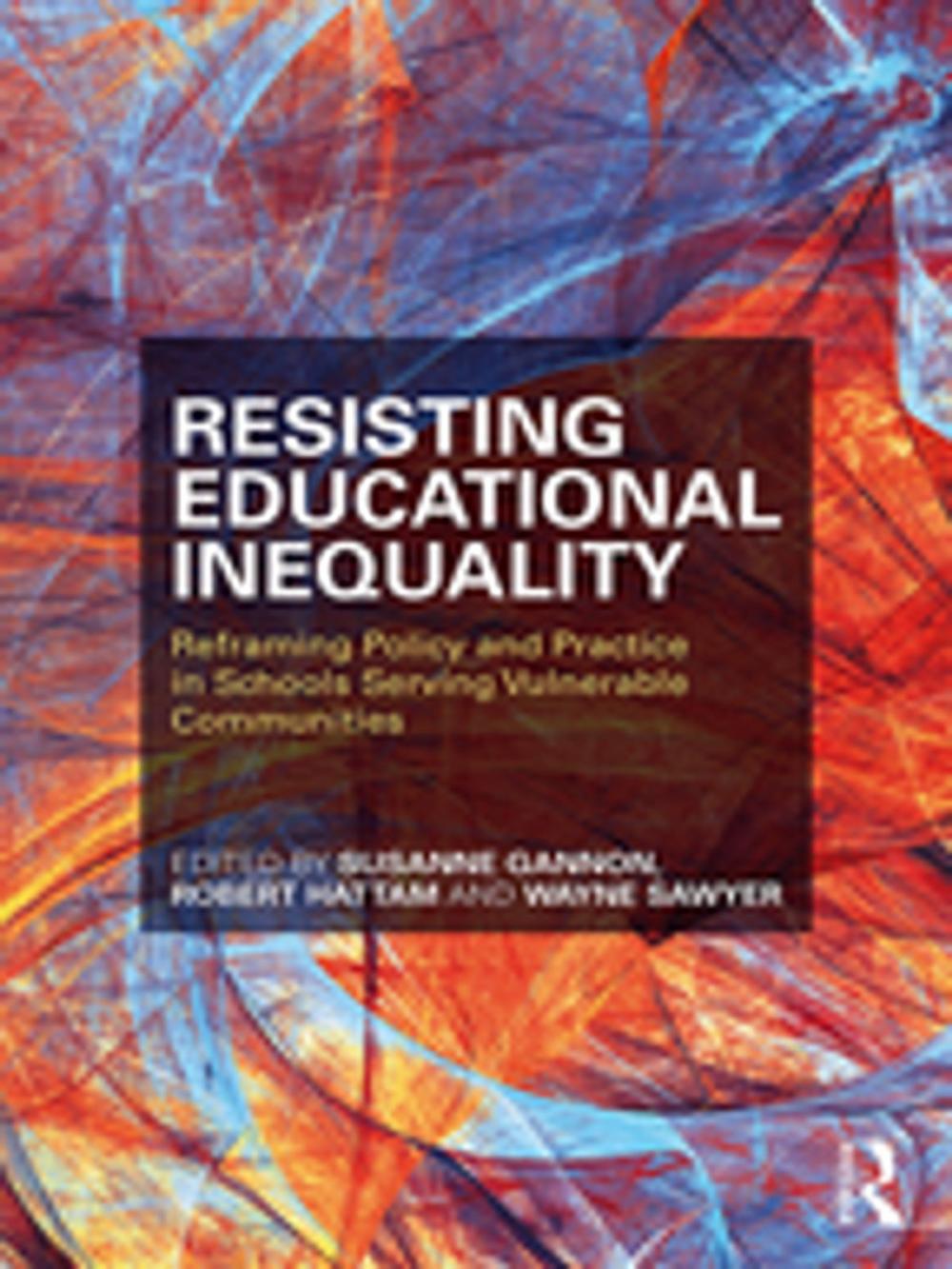 Big bigCover of Resisting Educational Inequality