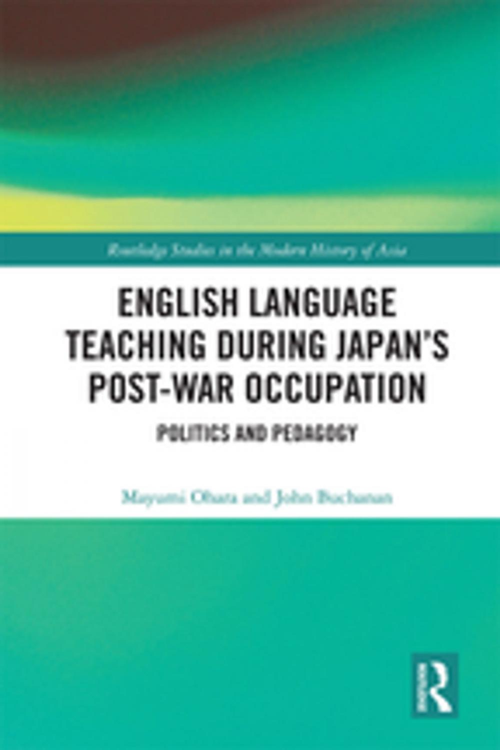 Big bigCover of English Language Teaching during Japan's Post-war Occupation