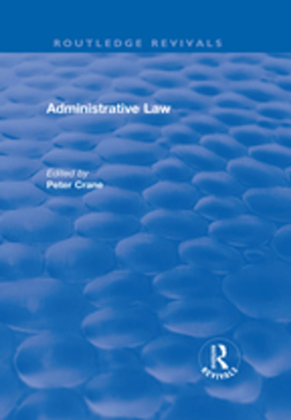 Big bigCover of Administrative Law