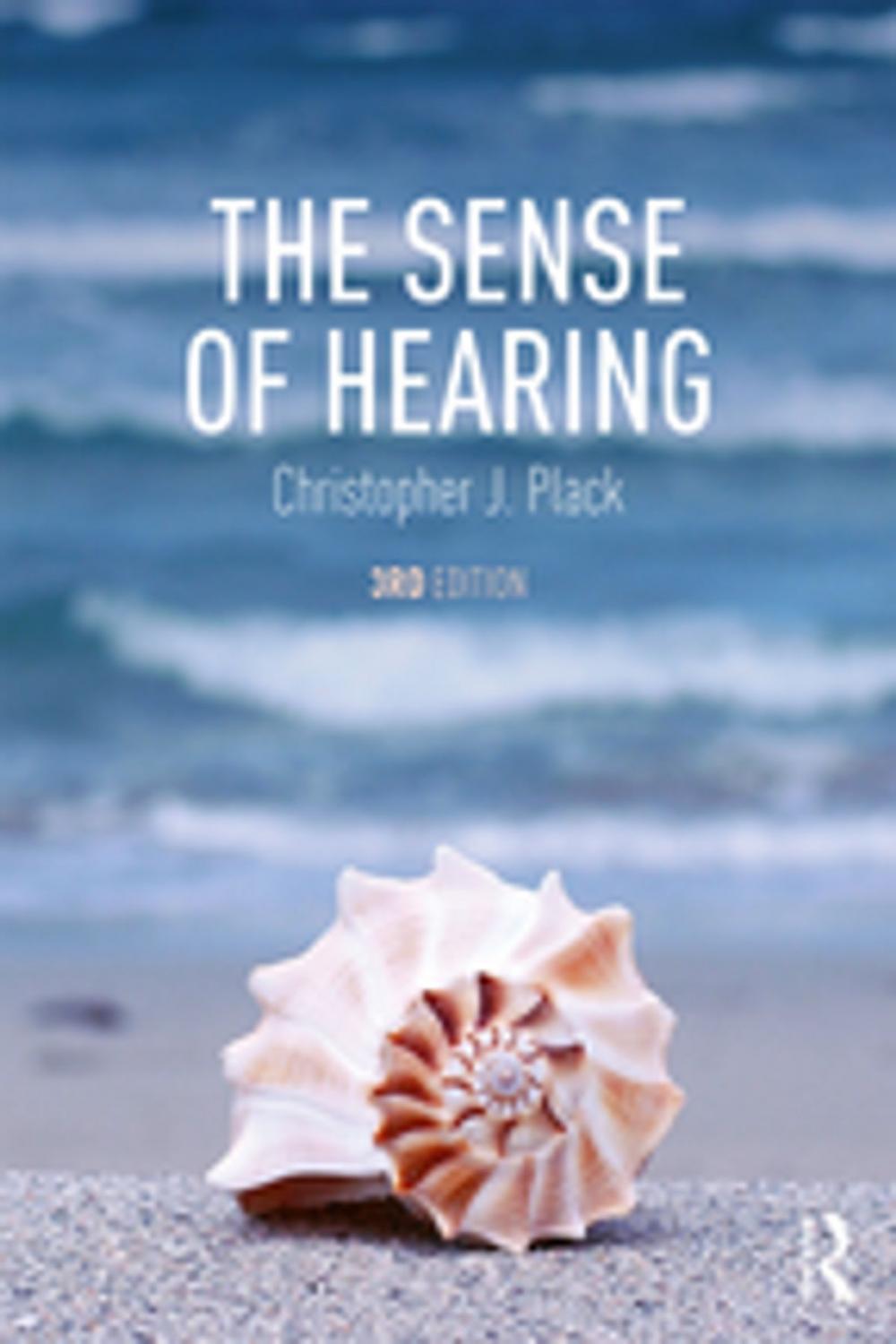 Big bigCover of The Sense of Hearing