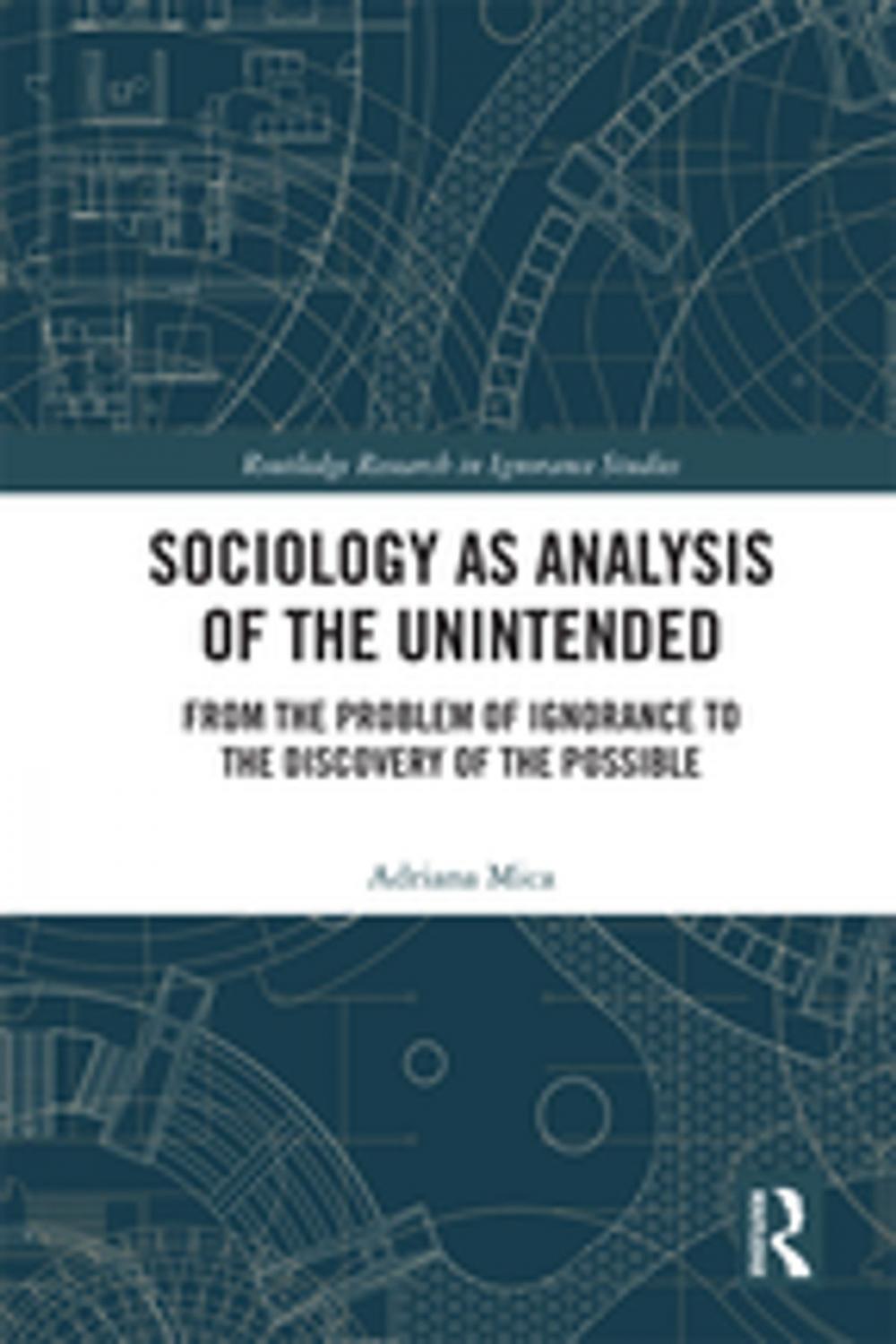 Big bigCover of Sociology as Analysis of the Unintended