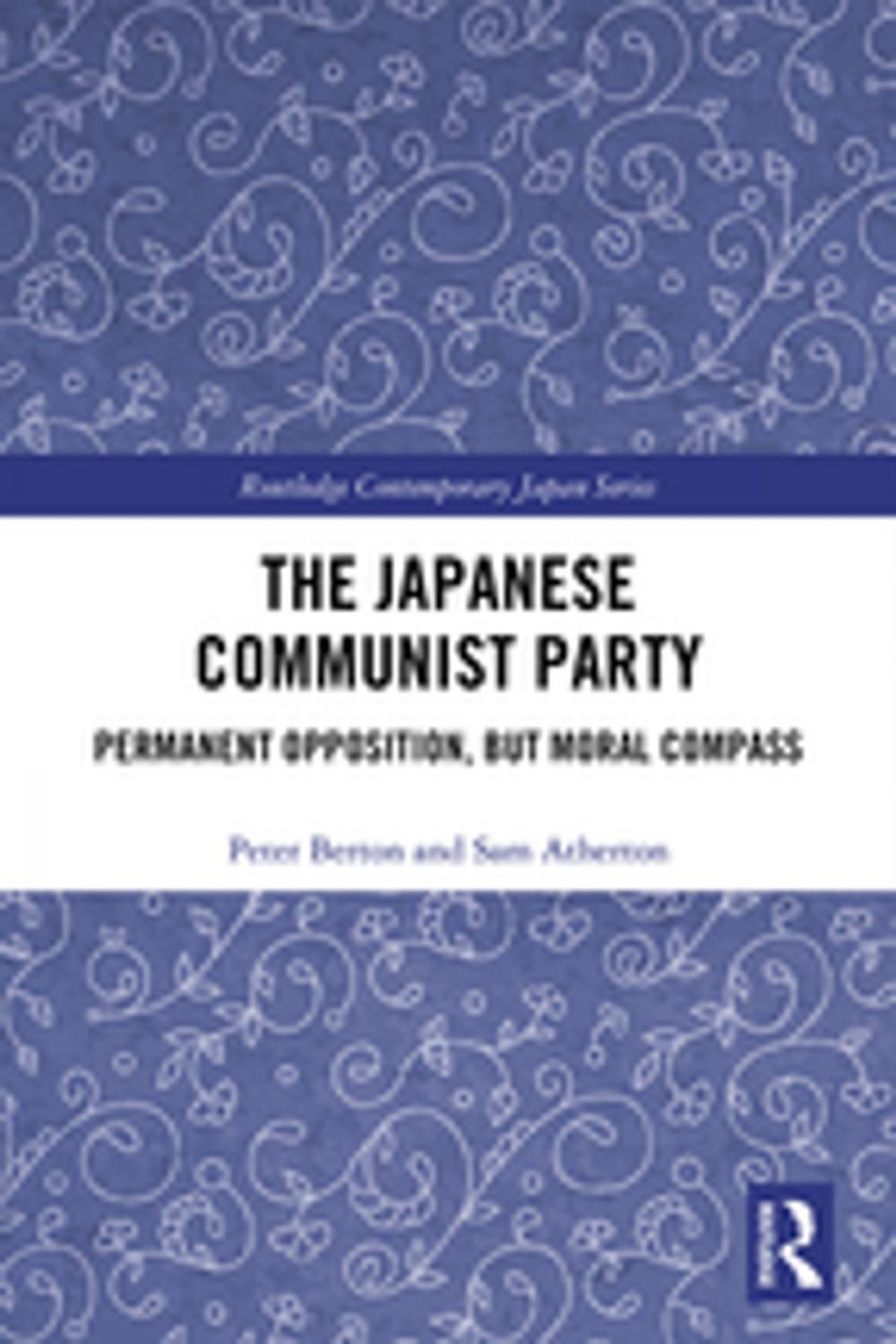 Big bigCover of The Japanese Communist Party