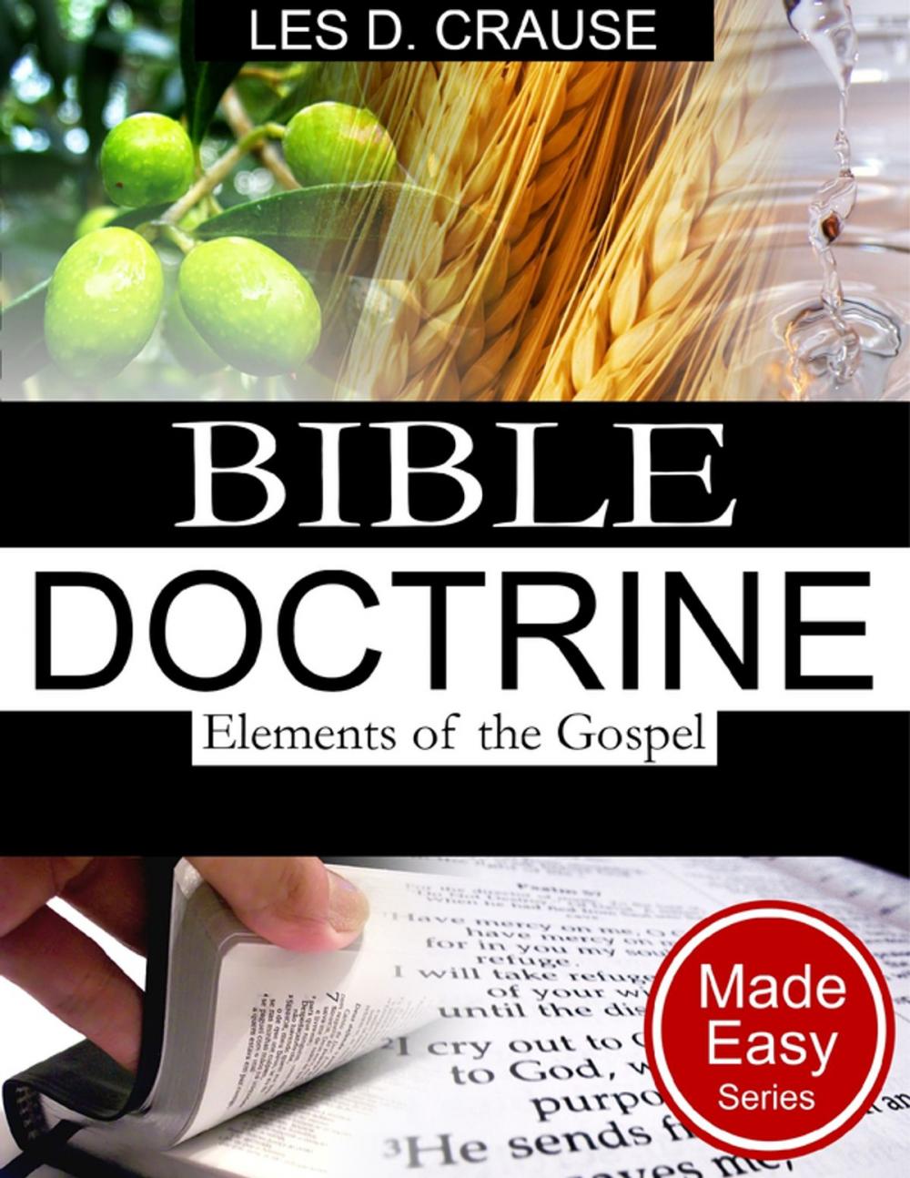 Big bigCover of Bible Doctrine Made Easy - Elements of the Gospel