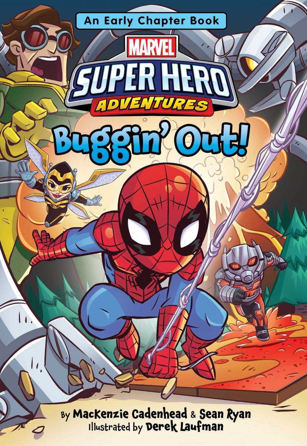 Big bigCover of Marvel Super Hero Adventures: Buggin' Out!