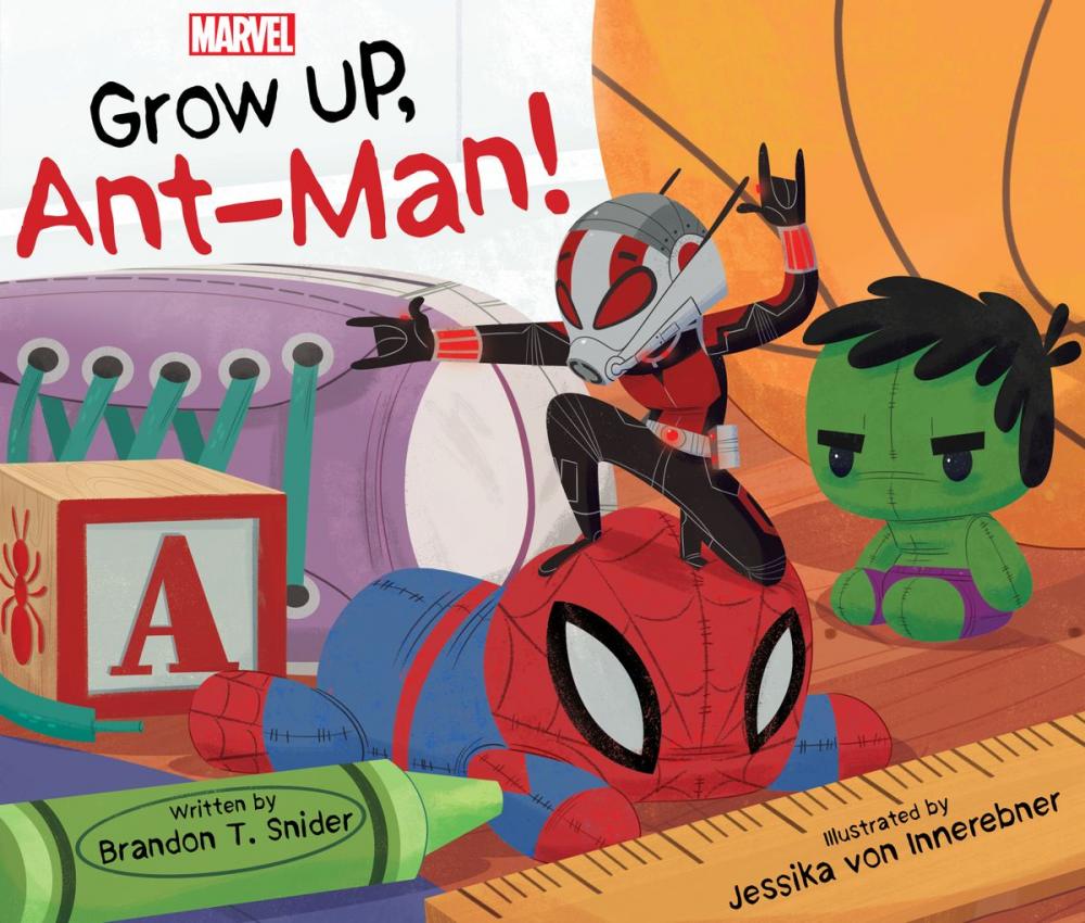 Big bigCover of Grow Up, Ant-Man!