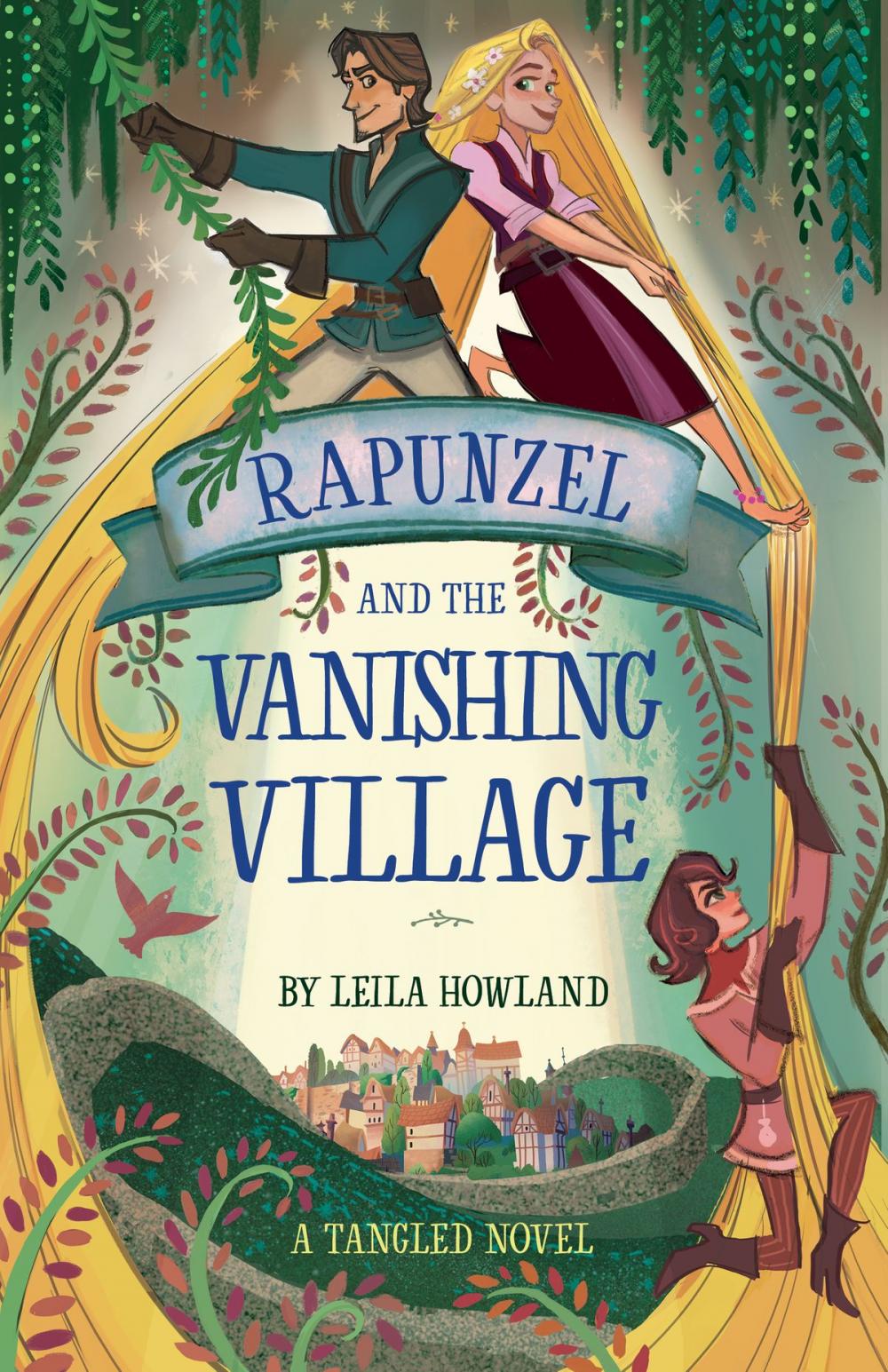 Big bigCover of Rapunzel and the Vanishing Village