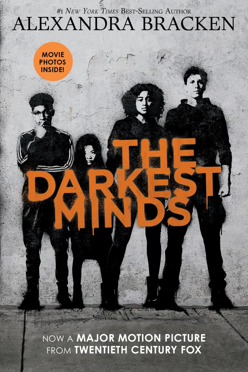 Big bigCover of The Darkest Minds