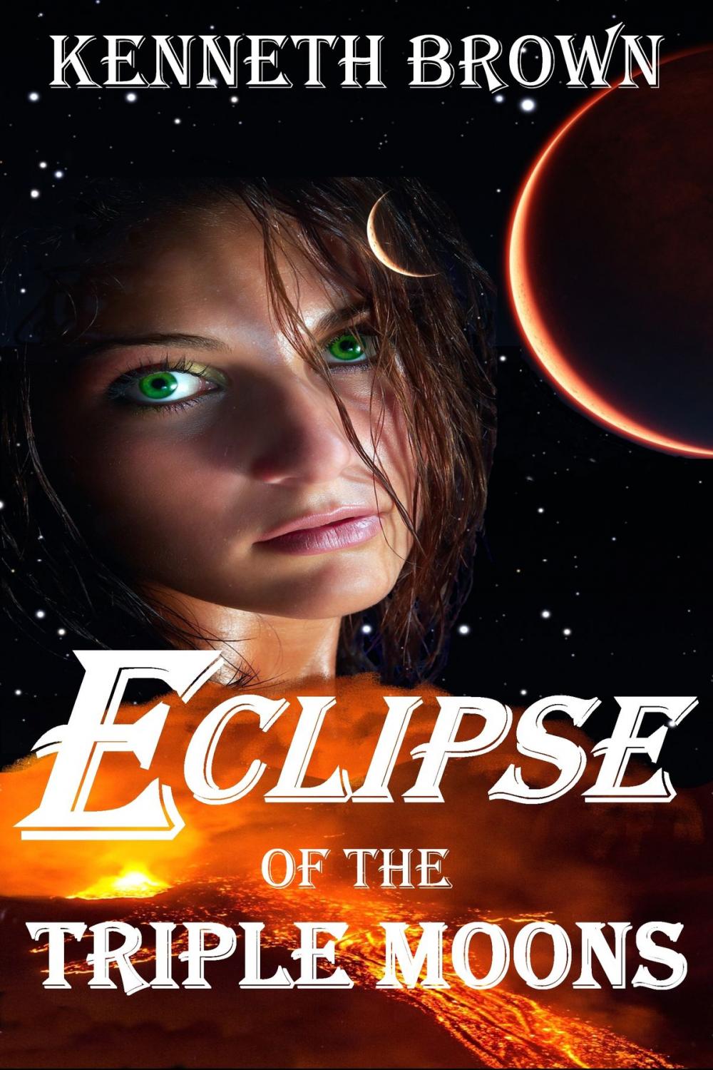 Big bigCover of Eclipse of the Triple Moons