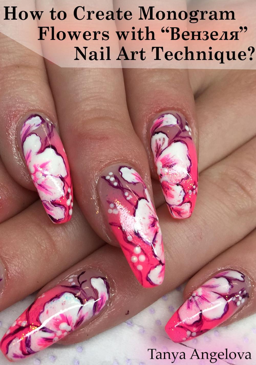 Big bigCover of How to Create Monogram Flowers with “Вензеля” Nail Art Technique?