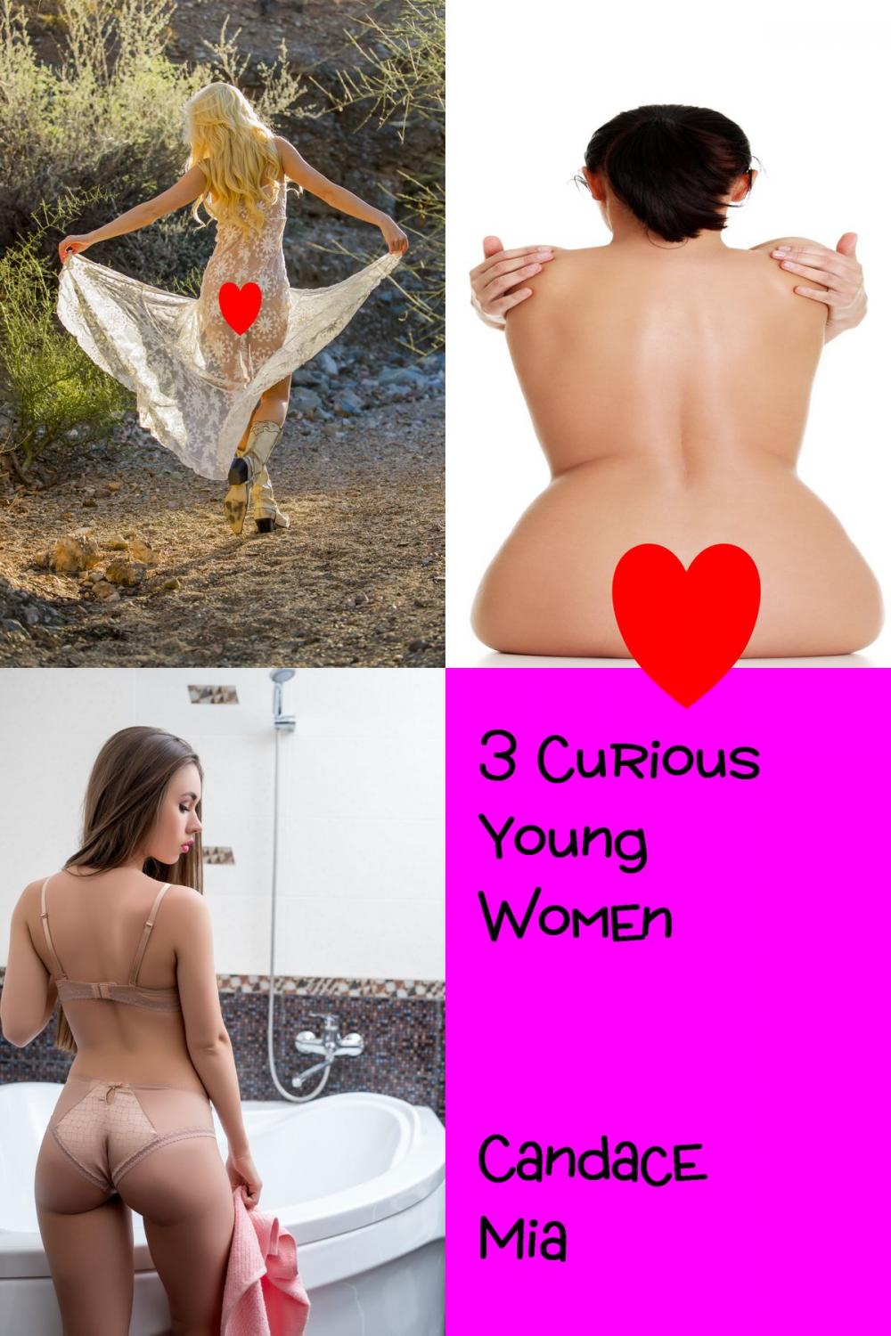 Big bigCover of 3 Curious Young Women: A Novella