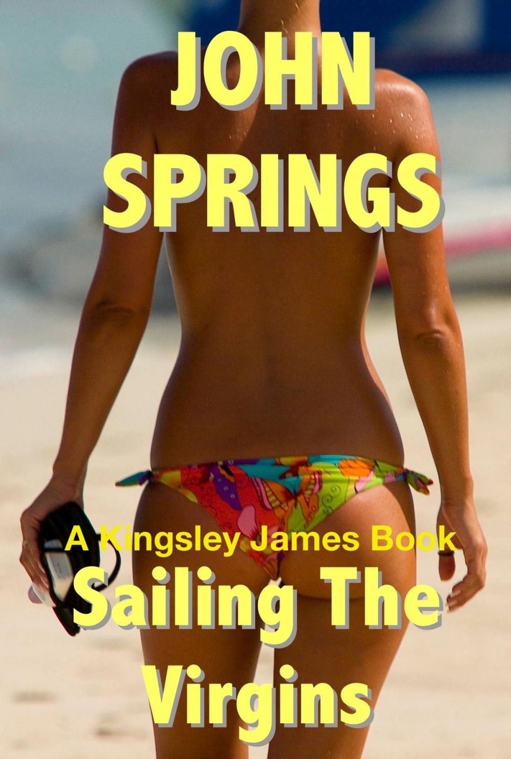 Big bigCover of Sailing the Virgins: A Kingsley James Book