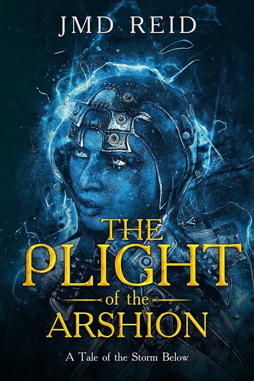 Big bigCover of The Plight of the Arshion (A Tale of the Storm Below)