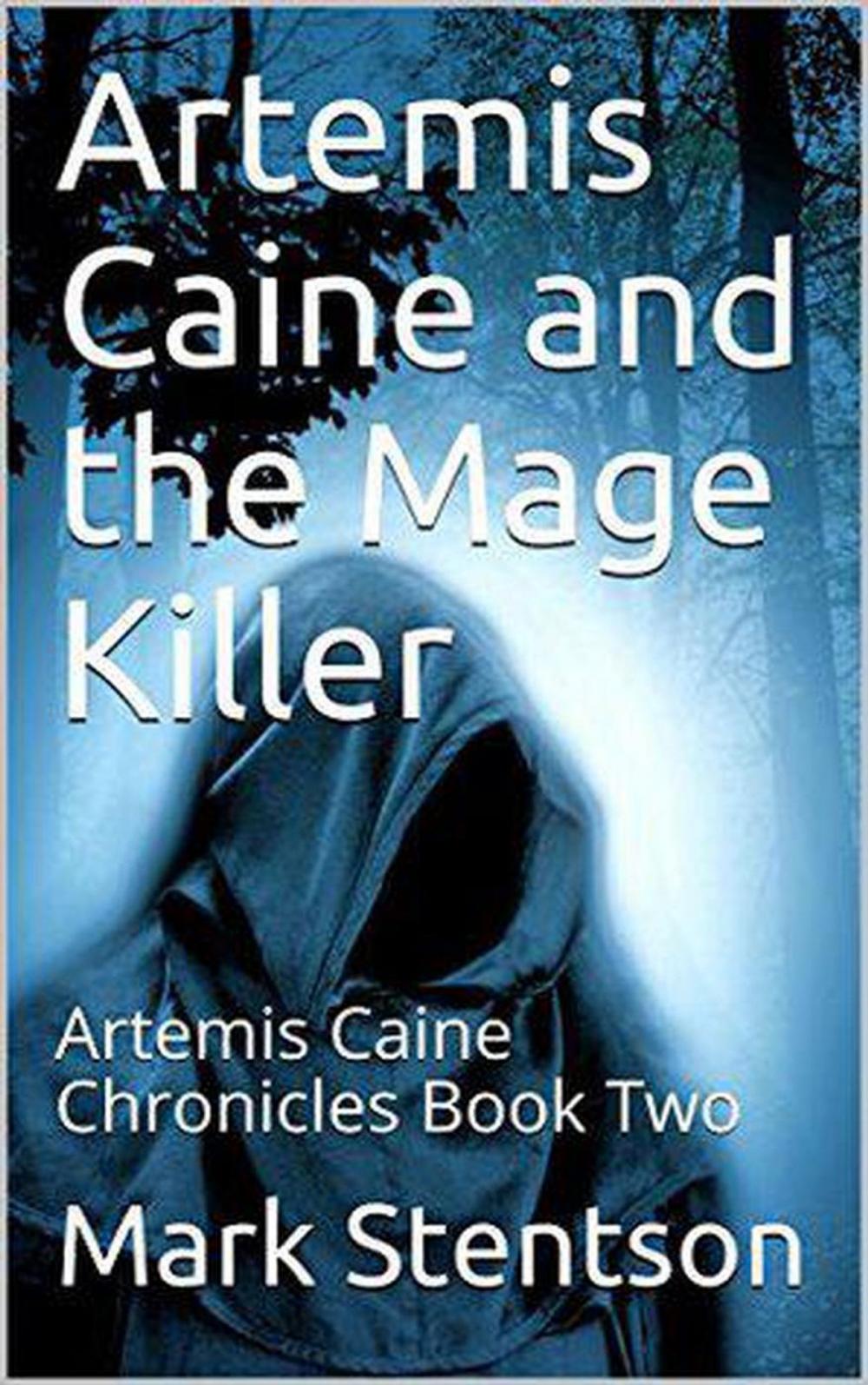 Big bigCover of Artemis Caine and the Mage Killer