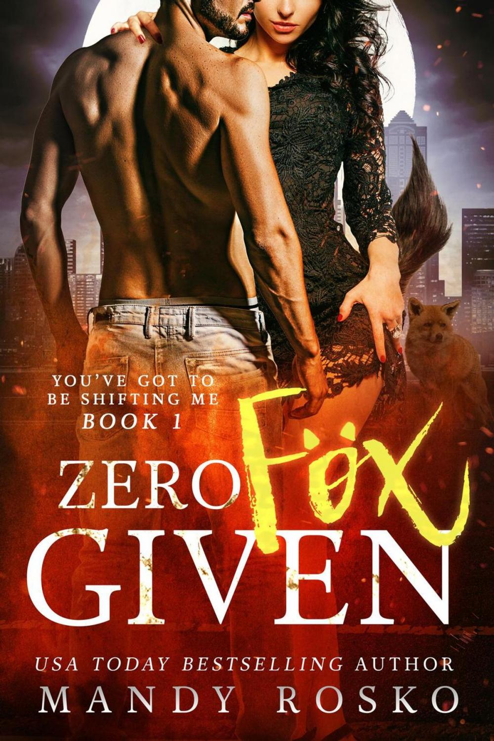 Big bigCover of Zero Fox Given