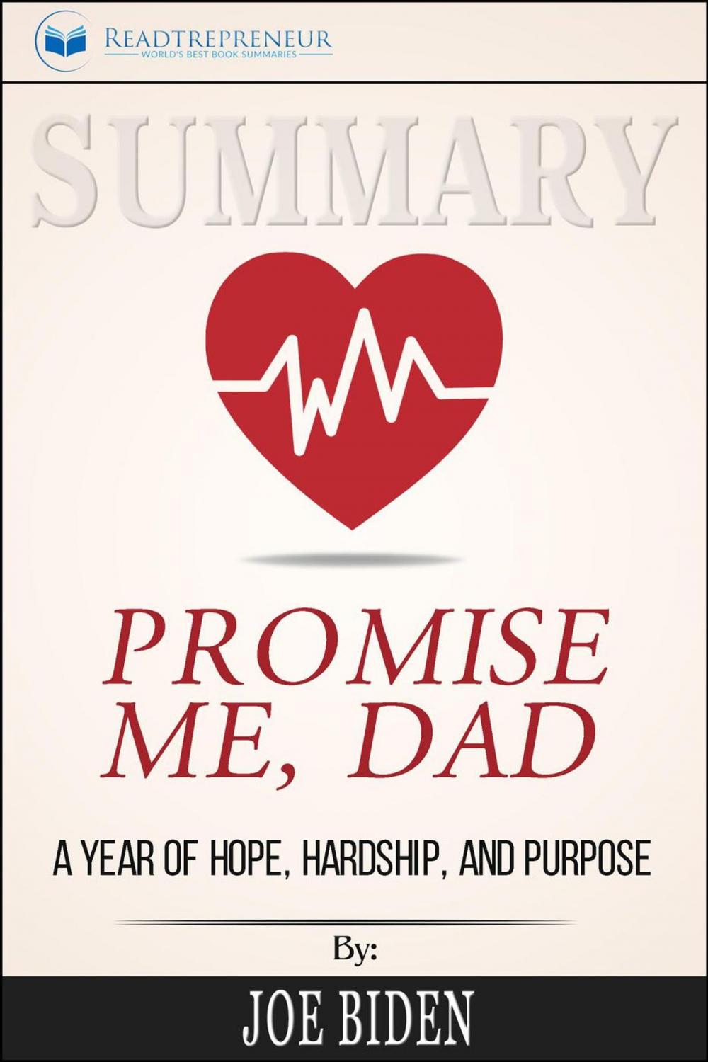 Big bigCover of Summary of Promise Me, Dad: A Year of Hope, Hardship, and Purpose by Joe Biden