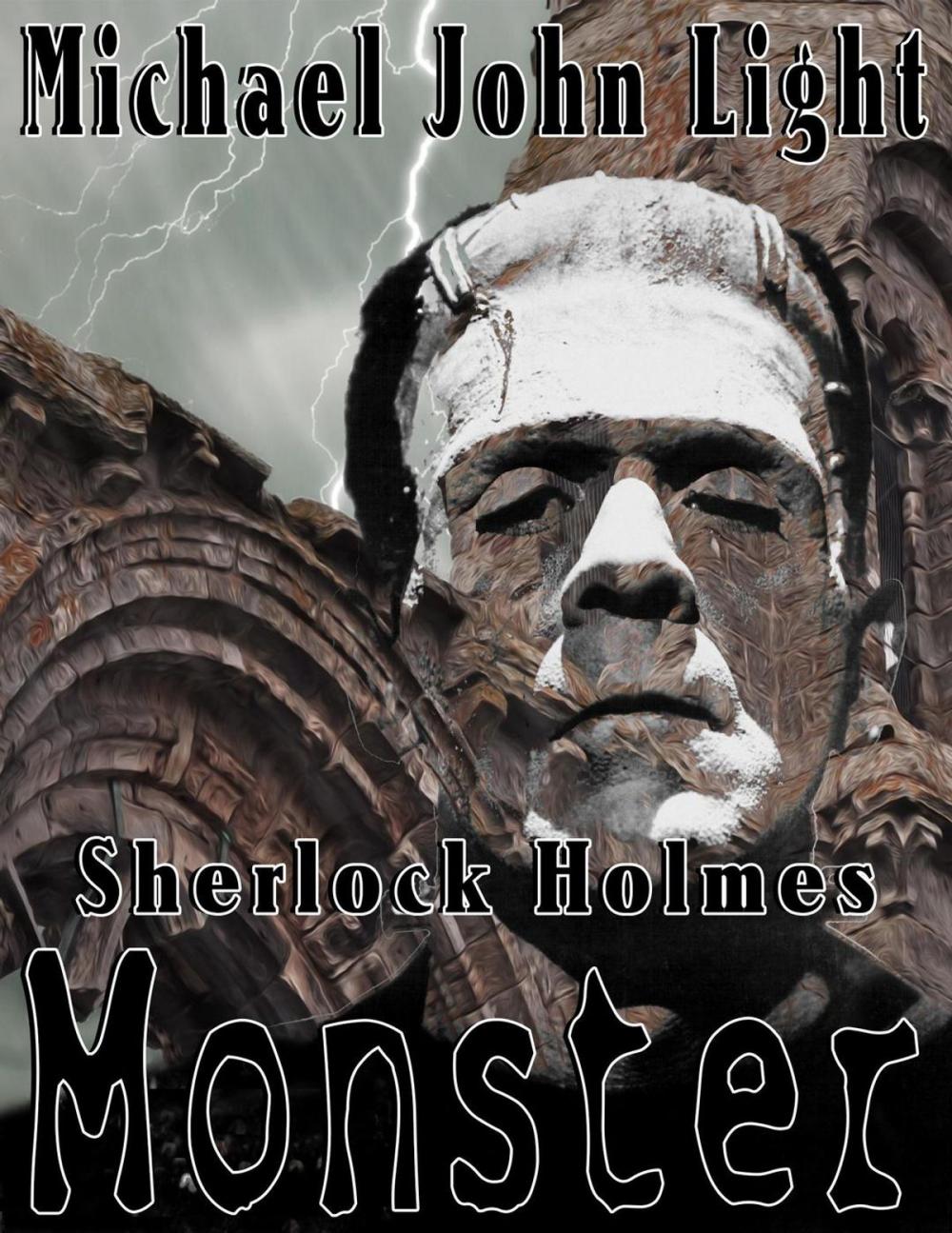 Big bigCover of Sherlock Holmes: Monster